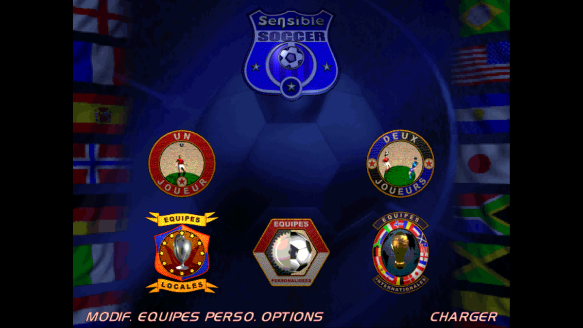 Sensible Soccer screenshot 5 for Playstation